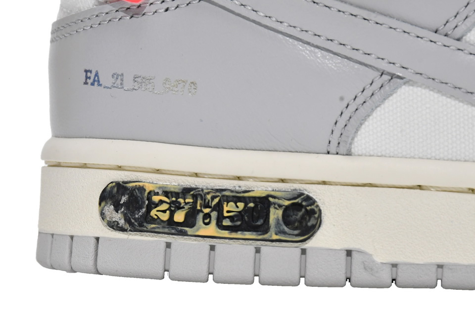 Off White,nike,dunk,low,lot 27,of 50,dm1602 120 15 - www.kickbulk.co
